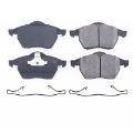 Picture of Power Stop 96-99 Audi A4 Front Z17 Evolution Ceramic Brake Pads w-Hardware