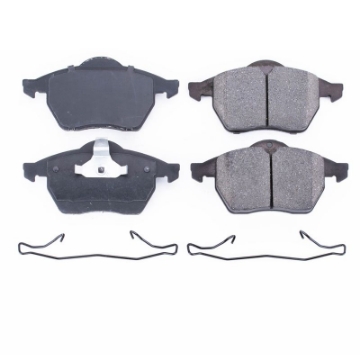 Picture of Power Stop 96-99 Audi A4 Front Z17 Evolution Ceramic Brake Pads w-Hardware