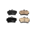 Picture of Power Stop 97-08 Porsche Boxster Front Z17 Evolution Ceramic Brake Pads w-Hardware