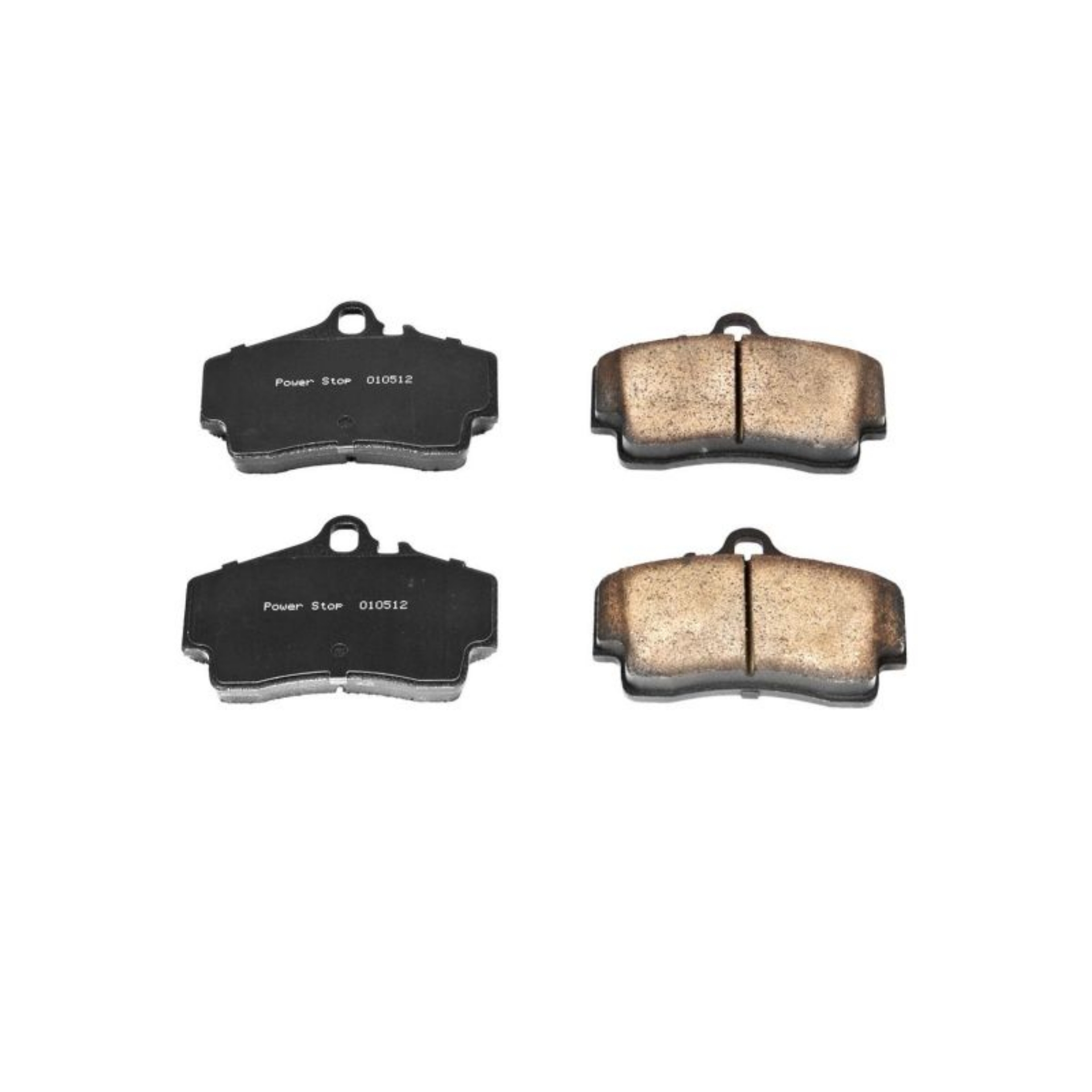Picture of Power Stop 99-08 Porsche 911 Rear Z17 Evolution Ceramic Brake Pads w-Hardware
