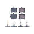Picture of Power Stop 97-98 Mercedes-Benz C230 Rear Z17 Evolution Ceramic Brake Pads w-Hardware