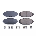 Picture of Power Stop 98-02 Ford Crown Victoria Front Z17 Evolution Ceramic Brake Pads w-Hardware
