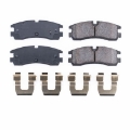 Picture of Power Stop 98-02 Cadillac Seville Rear Z17 Evolution Ceramic Brake Pads w-Hardware