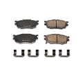 Picture of Power Stop 98-02 Mazda 626 Front Z17 Evolution Ceramic Brake Pads w-Hardware