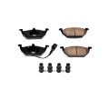 Picture of Power Stop 98-06 Volkswagen Beetle Front Z17 Evolution Ceramic Brake Pads w-Hardware