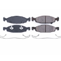 Picture of Power Stop 99-03 Jeep Grand Cherokee Front Z17 Evolution Ceramic Brake Pads w-Hardware