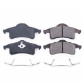 Picture of Power Stop 99-04 Jeep Grand Cherokee Rear Z17 Evolution Ceramic Brake Pads w-Hardware
