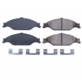 Picture of Power Stop 99-04 Ford Mustang Front Z17 Evolution Ceramic Brake Pads w-Hardware