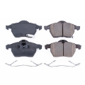 Picture of Power Stop 99-03 Saab 9-3 Front Z17 Evolution Ceramic Brake Pads w-Hardware