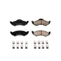 Picture of Power Stop 00-02 Dodge Dakota Front Z17 Evolution Ceramic Brake Pads w-Hardware