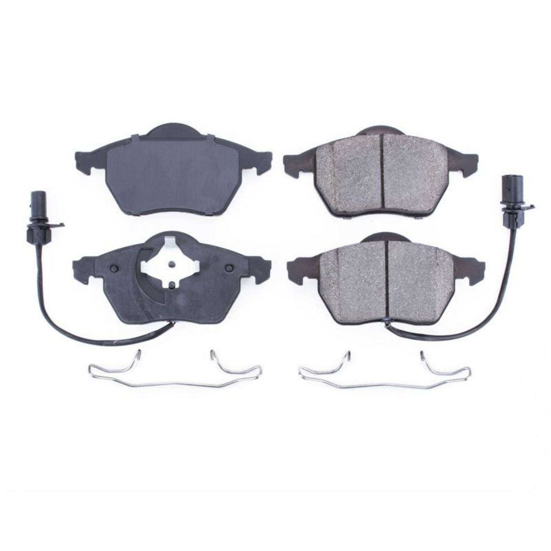 Picture of Power Stop 99-06 Audi A4 Front Z17 Evolution Ceramic Brake Pads w-Hardware