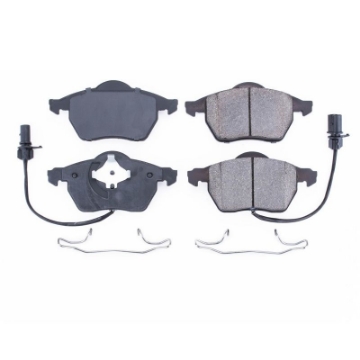 Picture of Power Stop 99-06 Audi A4 Front Z17 Evolution Ceramic Brake Pads w-Hardware