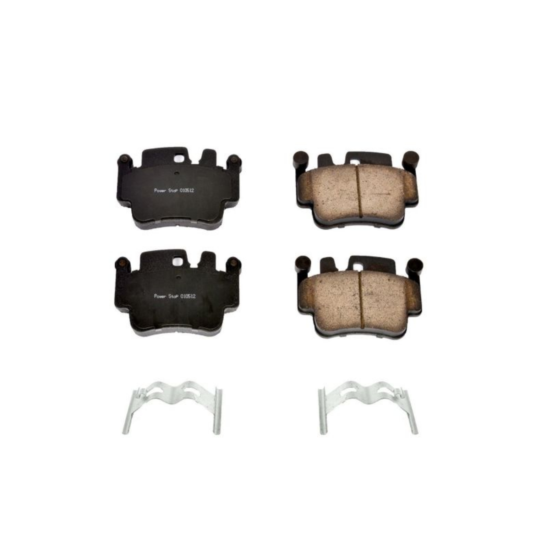 Picture of Power Stop 99-05 Porsche 911 Front or Rear Z17 Evolution Ceramic Brake Pads w-Hardware