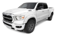 Picture of Bushwacker 19-22 Ram 1500 Excl Rebel Models Pocket Style Flares 4pc - Ivory Pearl