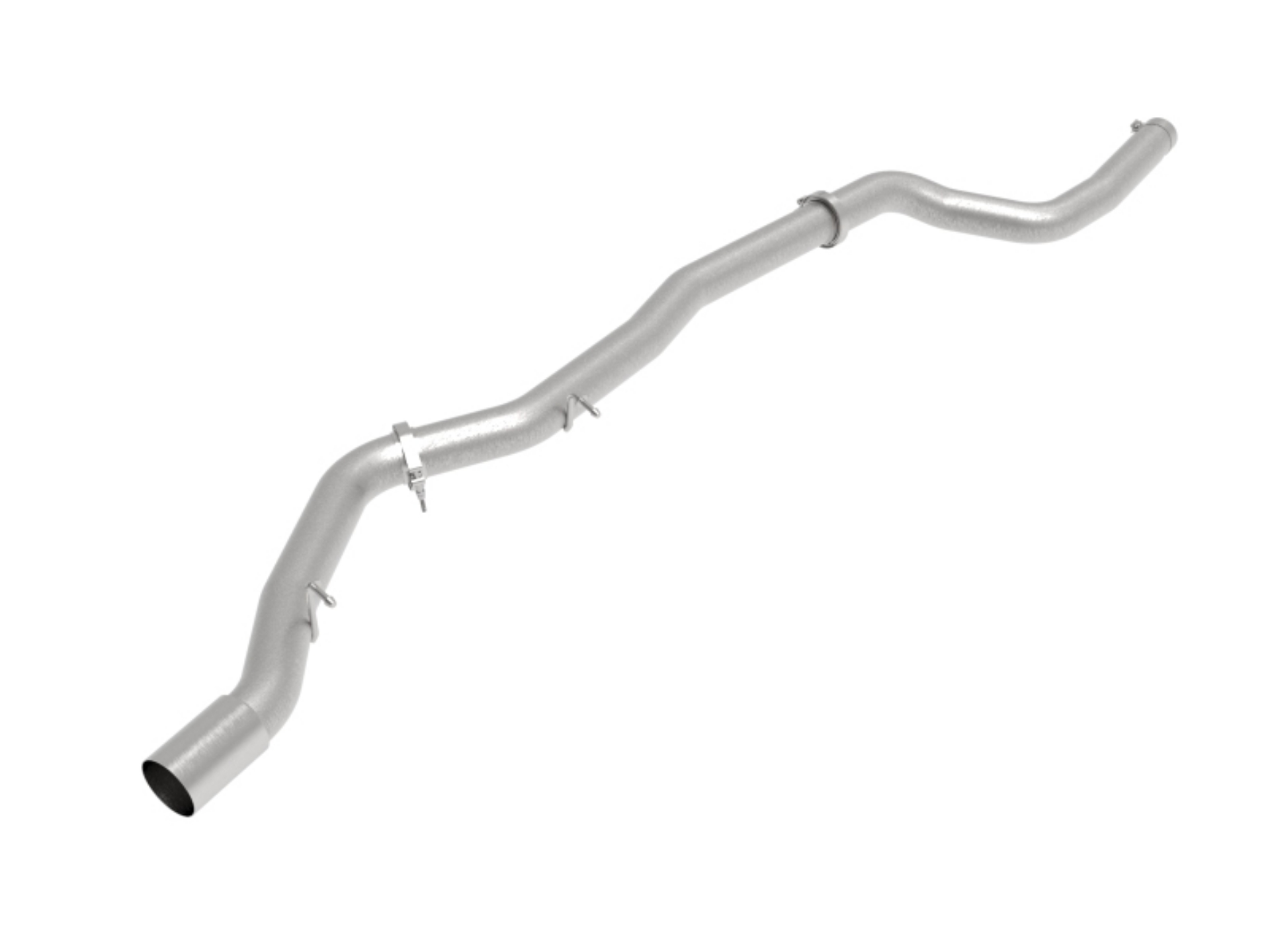 Picture of aFe POWER Takeda 2020 Toyota Supra L6-3-0L t 3-5in 304 SS CB Exhaust 4in Brushed Finish Tip