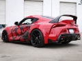 Picture of aFe POWER Takeda 2020 Toyota Supra L6-3-0L t 3-5in 304 SS CB Exhaust 4in Brushed Finish Tip