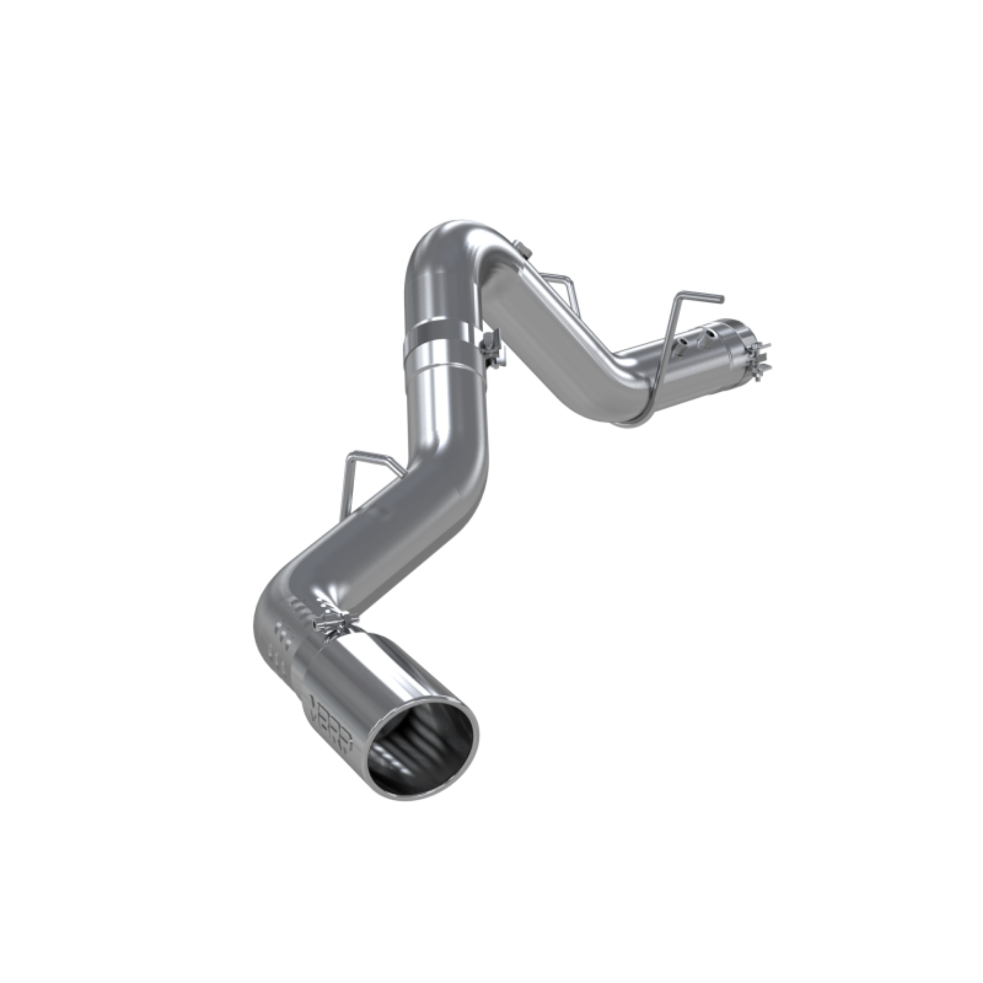 Picture of MBRP 2020+ GMC-Chevy 2500-3500 6-6L Duramax 4in Mand Bent Tubing Pro-Ser Cat Back Single Side - 304
