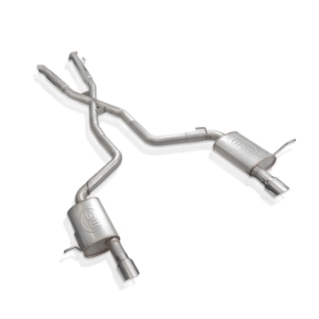 Picture of Stainless Works 11-20 Dodge Durango 5-7L 3in Legend Catback w-4in Polished Tips