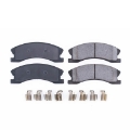 Picture of Power Stop 99-04 Jeep Grand Cherokee Front Z17 Evolution Ceramic Brake Pads w-Hardware