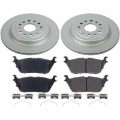 Picture of Power Stop 2019 Ram 1500 Rear Z17 Evolution Geomet Coated Brake Kit