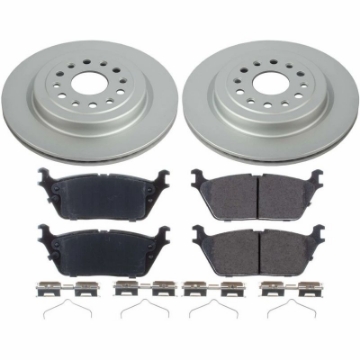 Picture of Power Stop 2019 Ram 1500 Rear Z17 Evolution Geomet Coated Brake Kit