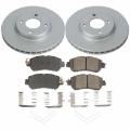 Picture of Power Stop 18-19 Nissan Kicks Front Z17 Evolution Geomet Coated Brake Kit