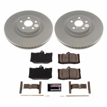 Picture of Power Stop 13-19 Lexus GS350 Front Z17 Evolution Geomet Coated Brake Kit