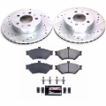 Picture of Power Stop 95-97 Ford Crown Victoria Front Z23 Evolution Sport Brake Kit