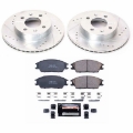 Picture of Power Stop 03-05 Hyundai Accent Front Z23 Evolution Sport Brake Kit