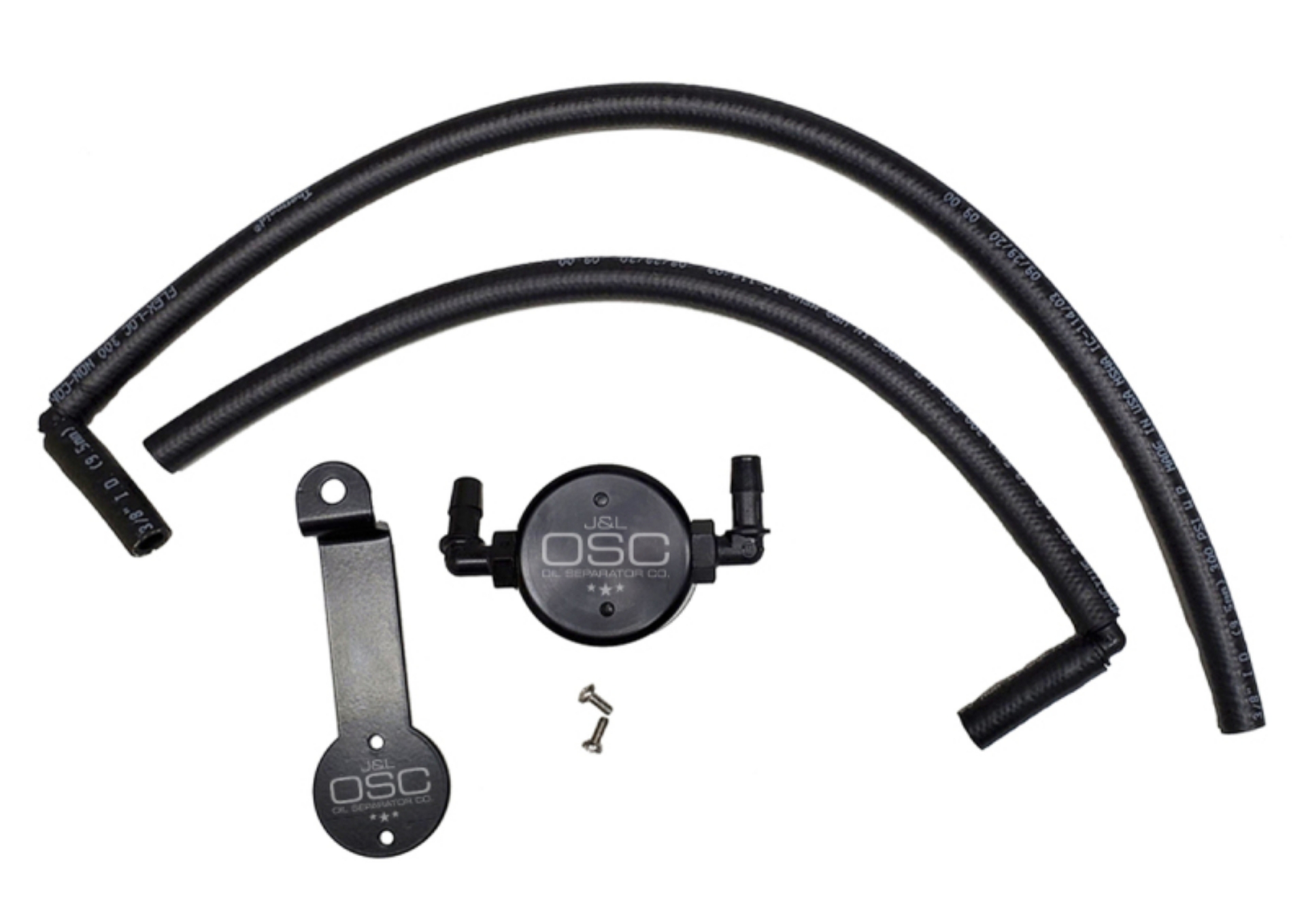 Picture of J&L 05-24 Toyota 4Runner 4-0L Driver Side Oil Separator 3-0 - Black Anodized
