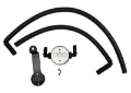 Picture of J&L 05-24 Toyota 4Runner 4-0L Driver Side Oil Separator 3-0 - Clear Anodized