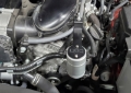 Picture of J&L 05-24 Toyota 4Runner 4-0L Driver Side Oil Separator 3-0 - Clear Anodized