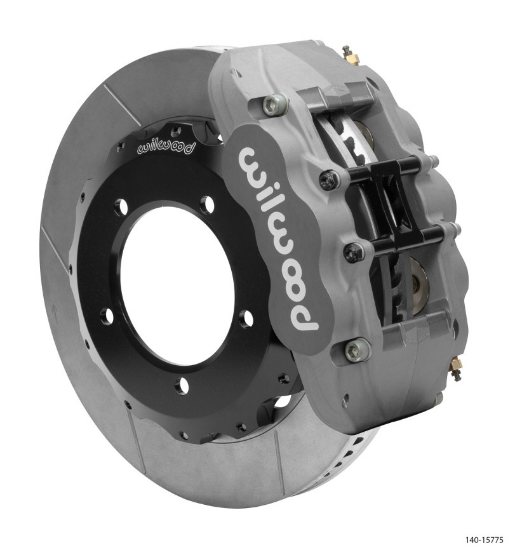 Picture of Wilwood GN6R Big Brake Truck Front Brake Kit - 13-28in Rotor Diameter Type III Anodized Caliper
