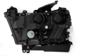 Picture of AlphaRex 19-20 Dodge Ram 1500 LUXX LED Proj Headlights Plank Jet Blk w-Activ Light-Seq Signal-DRL