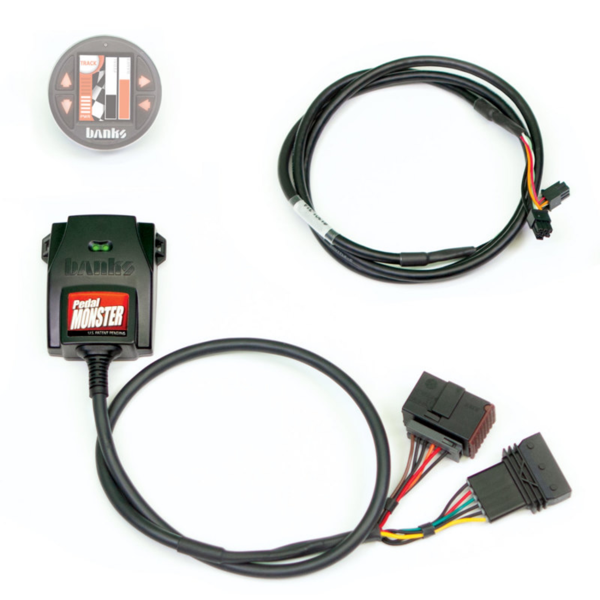 Picture of Banks Power Pedal Monster Kit Stand-Alone - TE Connectivity MT2 - 6 Way - Use w-iDash 1-8
