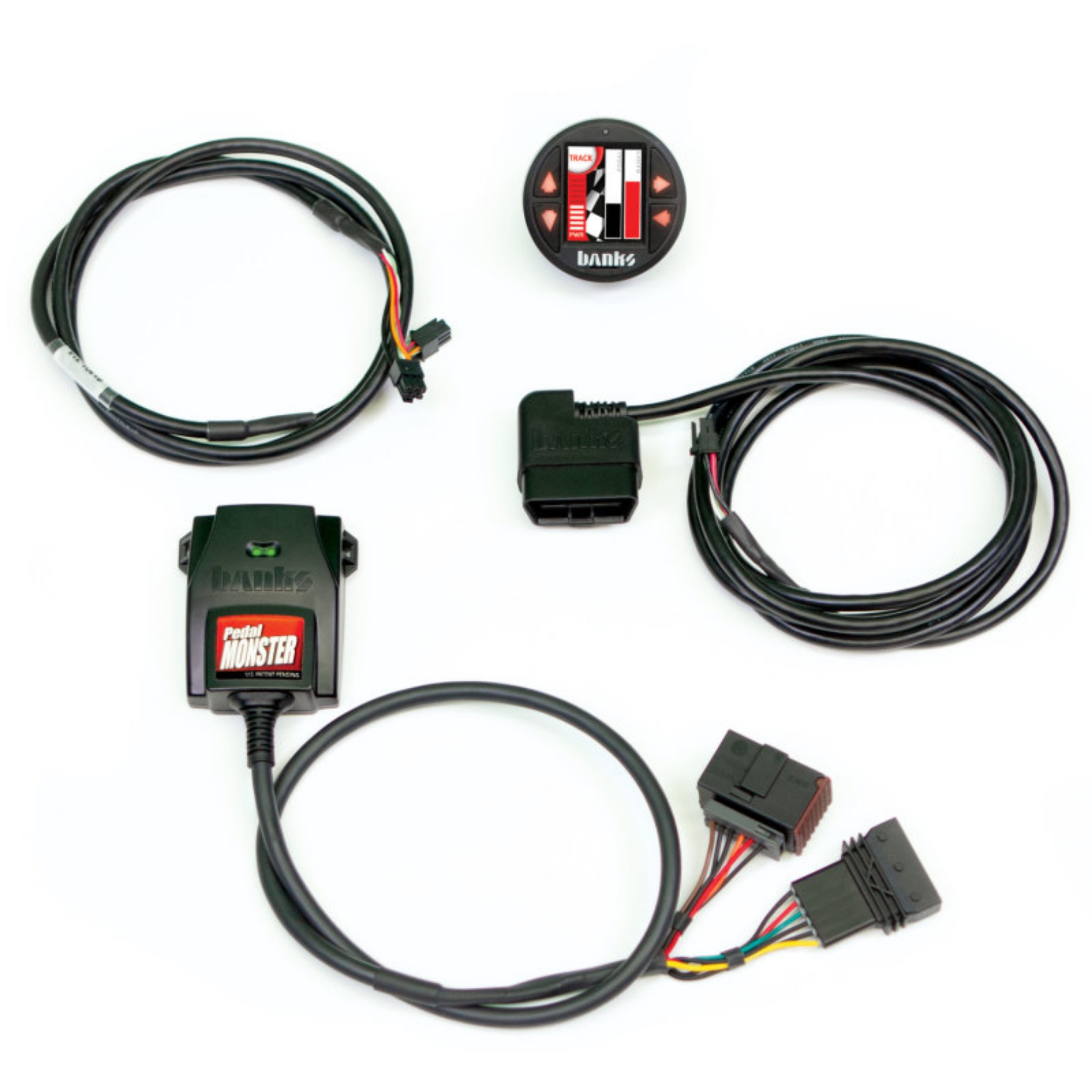 Picture of Banks Power Pedal Monster Kit w-iDash 1-8 - TE Connectivity MT2 - 6 Way