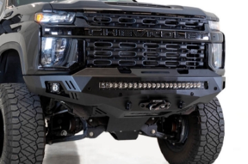 Picture of Addictive Desert Designs 2020 Chevy Silverado 2500-3500 Stealth Fighter Front Bumper