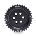 Picture of KraftWerks Cogged Pulley - 85mm Cogged 64mm Width 6 Bolt - Must Use Adapter Hub