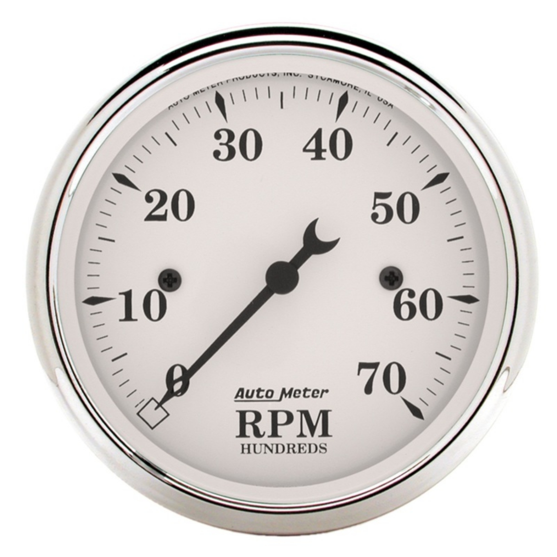 Picture of Autometer 3 1-8 inch 7000rpm Old Tyme Tachometer