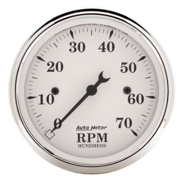 Picture of Autometer 3 1-8 inch 7000rpm Old Tyme Tachometer