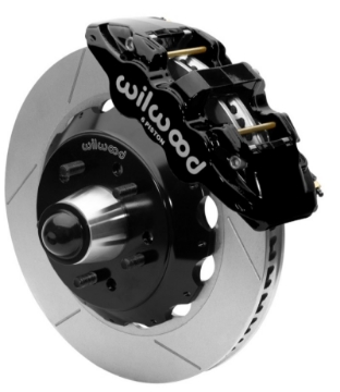 Picture of Wilwood Forged Narrow Superlite 6R Front Big Brake Kit 14-00in Rotors 67-86 C1500 - Black