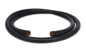 Picture of Vibrant 1-1-4in 31-8mm I-D- x 170 ft- Silicon Heater Hose 1-ply Polyester Reinforced - Black