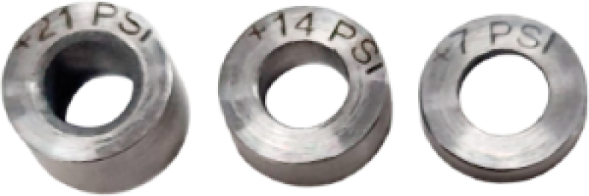 Picture of Boundary Nissan VQ All Types VHR Shim Kit 10-20-30 PSI - 3 Shims