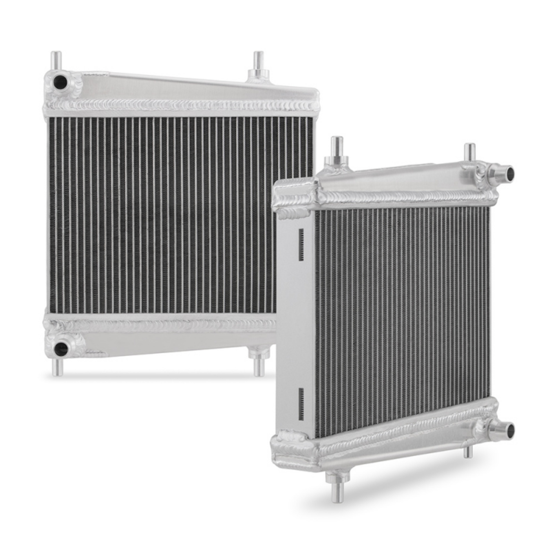 Picture of Mishimoto 2020+ Toyota Supra Aluminum Auxiliary Radiators