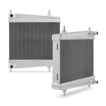 Picture of Mishimoto 2020+ Toyota Supra Aluminum Auxiliary Radiators