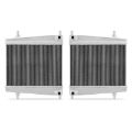 Picture of Mishimoto 2020+ Toyota Supra Aluminum Auxiliary Radiators