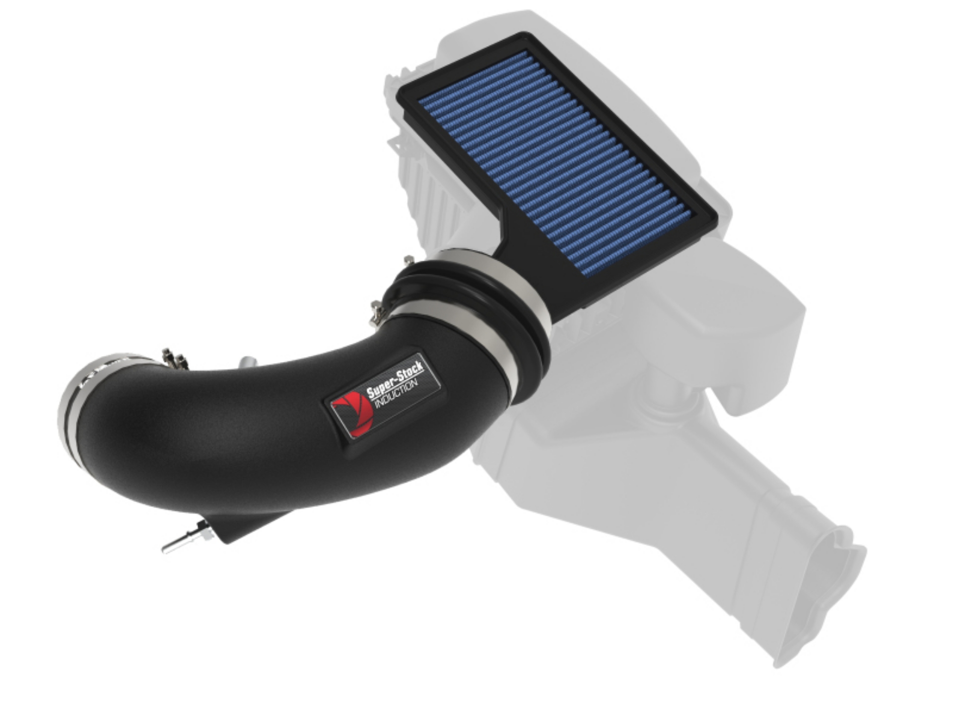 Picture of aFe MagnumFORCE Intake Super Stock Pro 5R Media 18-20 Ford Mustang GT V8-5-0L