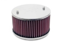 Picture of K&N Universal Custom Air Filter - Round 1-625in Flange - 1-625in ID - 2-75in Overall Height