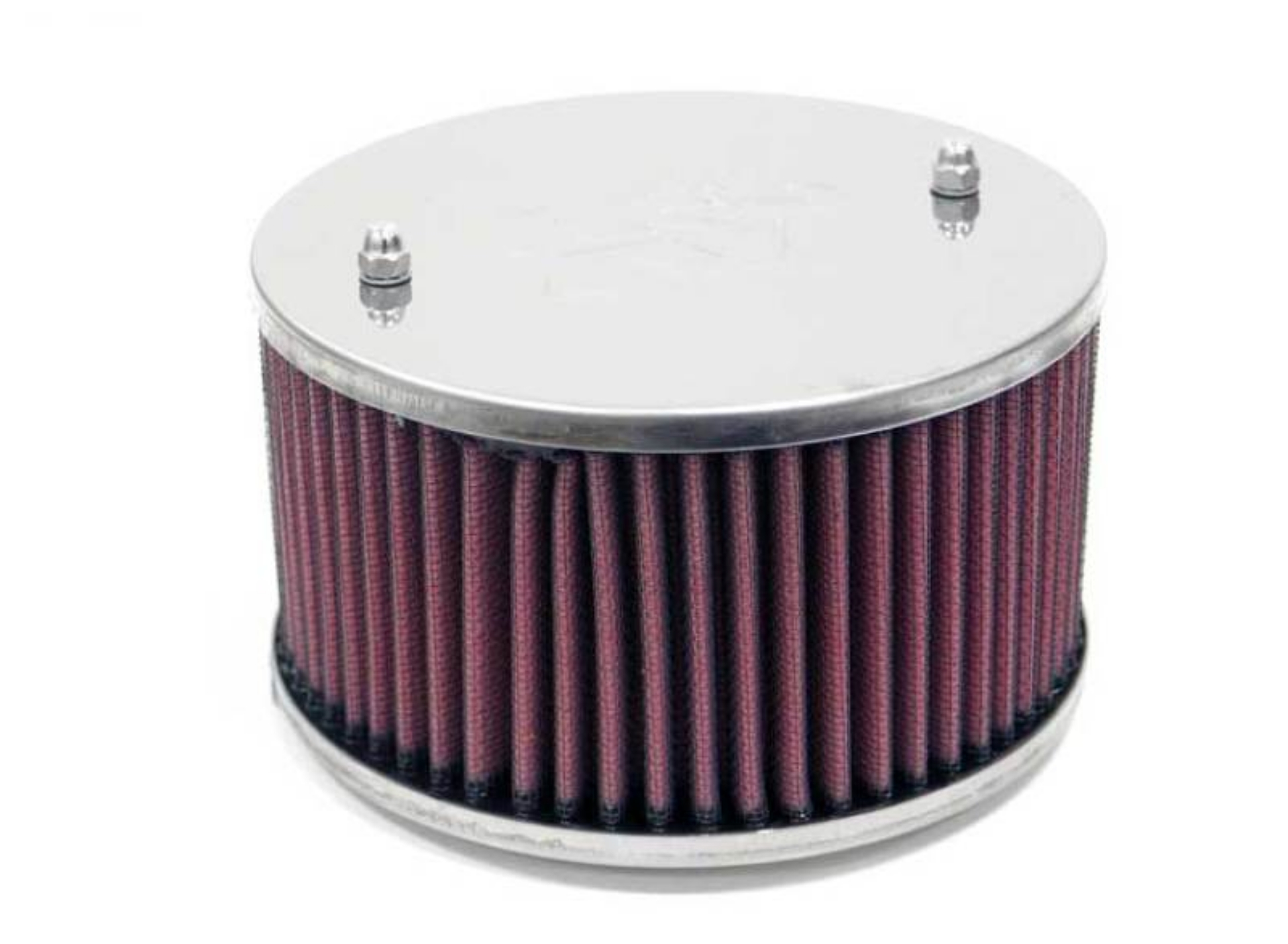 Picture of K&N Universal Custom Air Filter - Round 1-625in Flange - 1-625in ID - 2-75in Overall Height