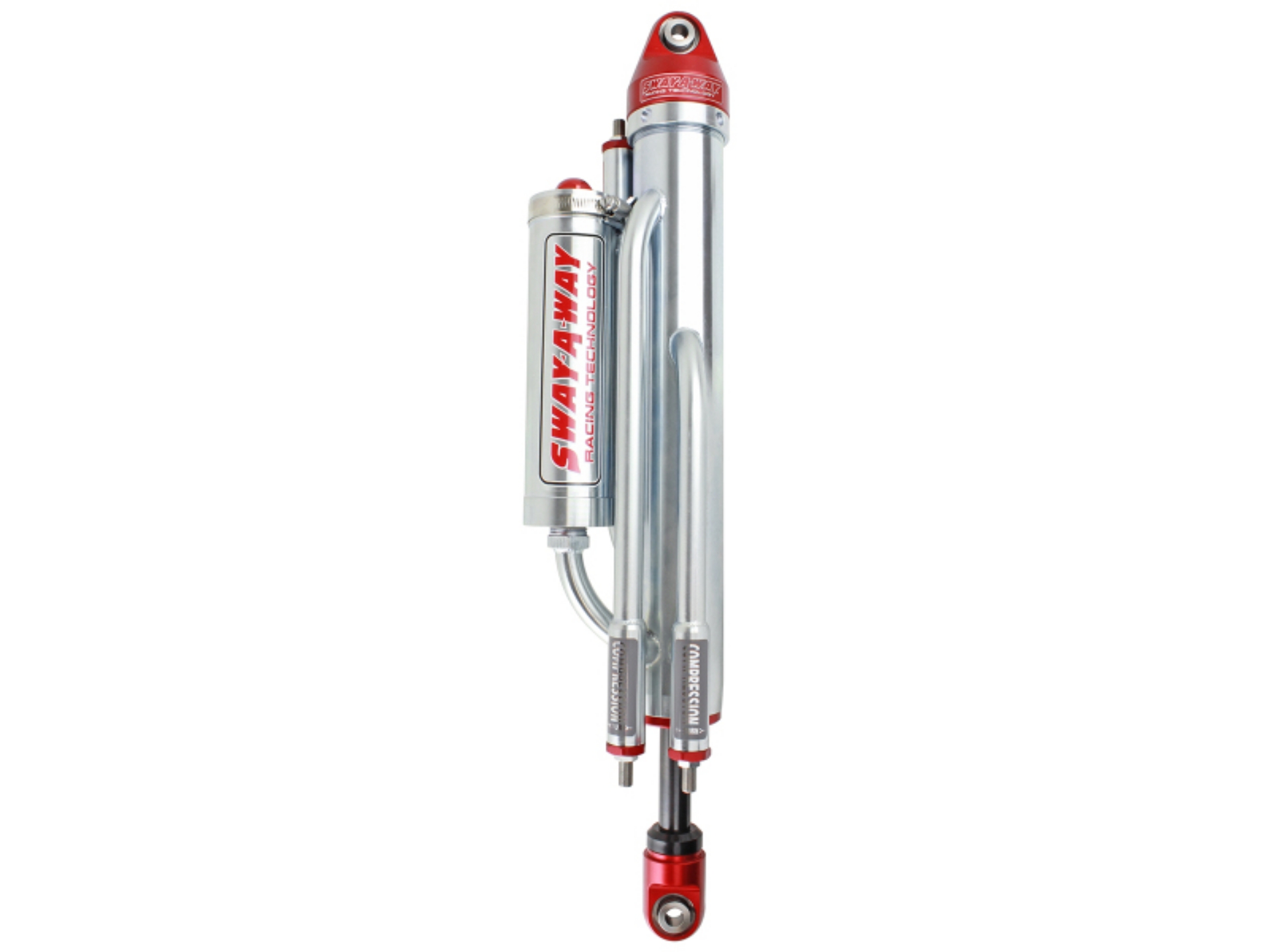Picture of aFe Sway-A-Way 2-5 Bypass Shock 3-Tube w- Piggyback Res- Right Side - 14in Stroke